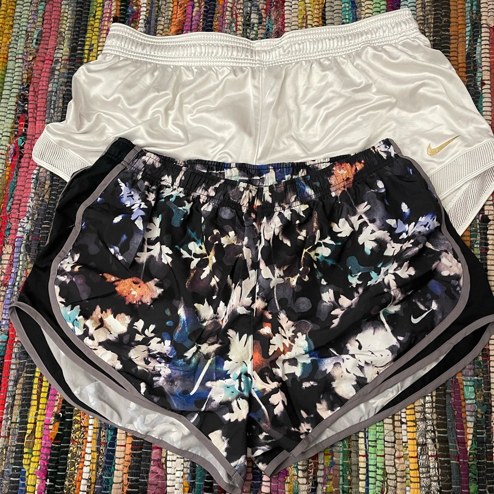 NIKE running shorts